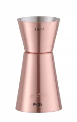 Doseur 25/50 ml, BarUp, Cuivre, Ø42x(H)86mm - Hendi
