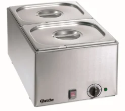 Double Bain Marie GN 1/2 Profondeur 150 mm - Bartscher