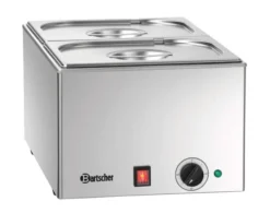 Double Bain Marie GN 1/2 Profondeur 150 mm - Bartscher