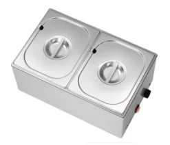 Double Bain Marie GN 1/2 Profondeur 150 mm - Bartscher