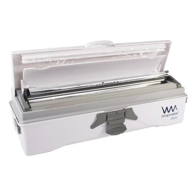 Double Distributeur pour Film Alimentaire 450 mm - Wrapmaster
