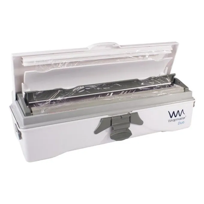 Double Distributeur pour Film Alimentaire 450 mm - Wrapmaster