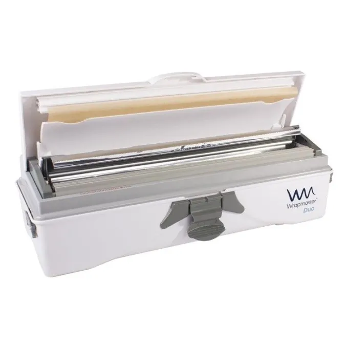 Double Distributeur pour Film Alimentaire 450 mm - Wrapmaster