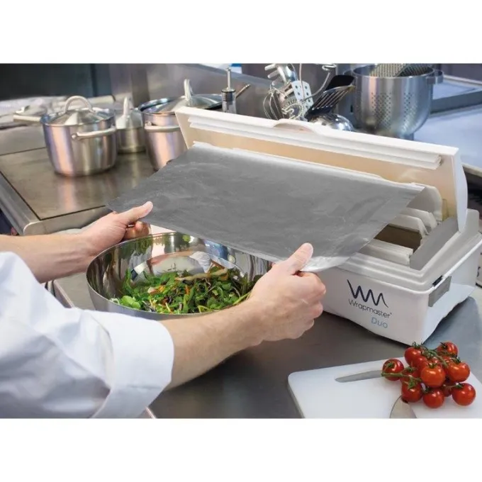 Double Distributeur pour Film Alimentaire 450 mm - Wrapmaster
