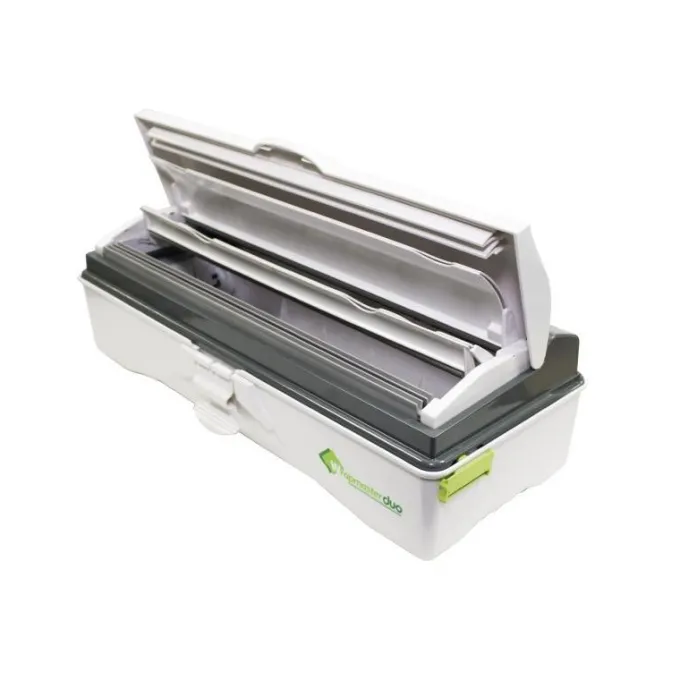 Double Distributeur pour Film Alimentaire 450 mm - Wrapmaster