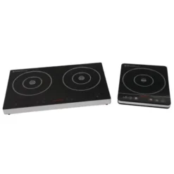 Double Plaque de Cuisson Induction à Commande Tactile 3kW - Caterlite