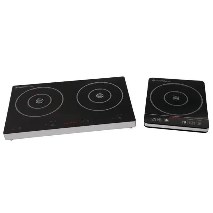 Double Plaque de Cuisson Induction à Commande Tactile 3kW - Caterlite