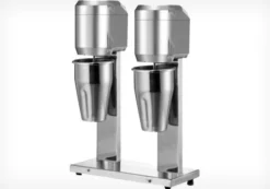 Double Shaker à Lait MLS 2 - 2x 500ml - 2 Vitesses - Beckers