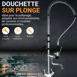DOUCHETTE EC/EF SUR PLONGE MONOTROU - L2G - DCC1/4-PM