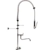 Douchette mélangeur monotrou standard avec col de cygne