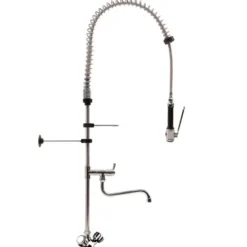 Douchette mélangeur monotrou standard avec col de cygne