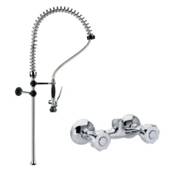 Douchette murale avec robinet DOC 2+ - Redfox