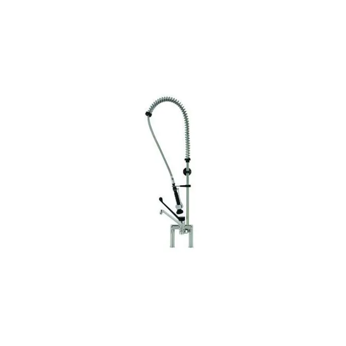 Douchette vaisselle avec mitigeur bi-trou - Combisteel