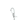 Douchette vaisselle avec mitigeur et col de cygne monotrou - Combisteel