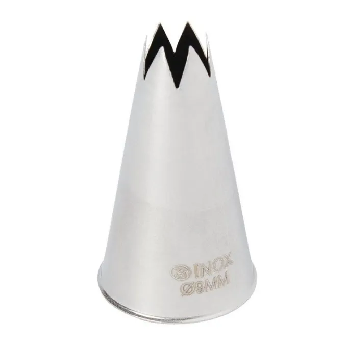 Douille Inox Cannelée 9 mm - Schneider