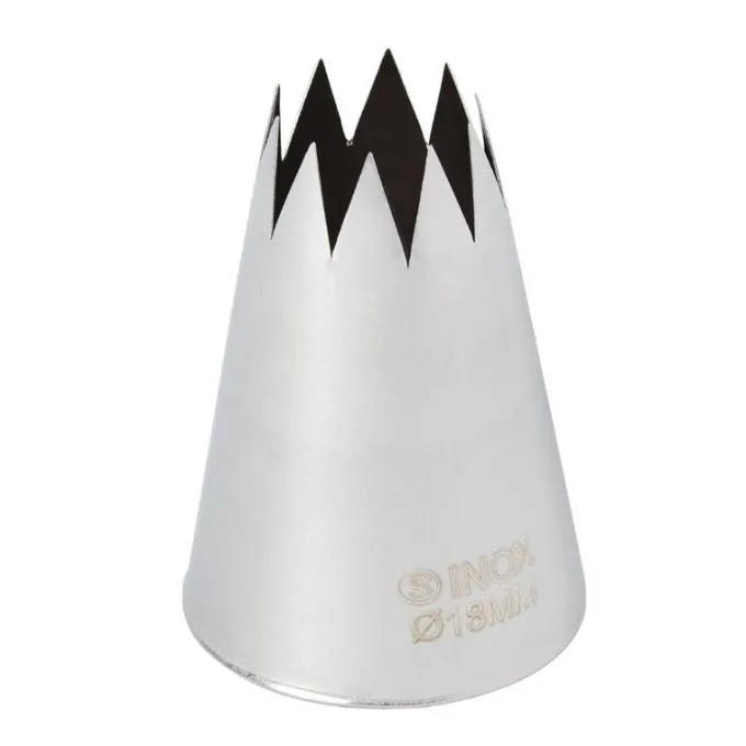 Douille Inox Cannelé 18 mm - Schneider