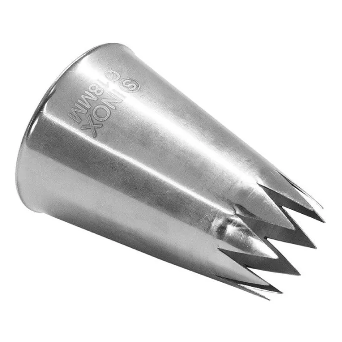 Douille Inox Cannelé 18 mm - Schneider