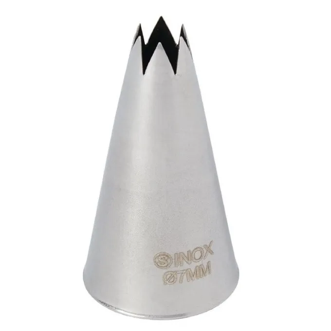 Douille Inox Cannelé 7 mm - Schneider