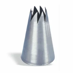 Douille Inox Fleur Ø 11 mm - Pujadas