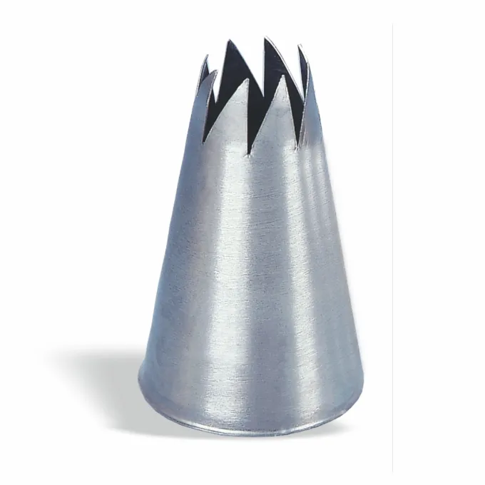 Douille Inox Fleur Ø 11 mm - Pujadas
