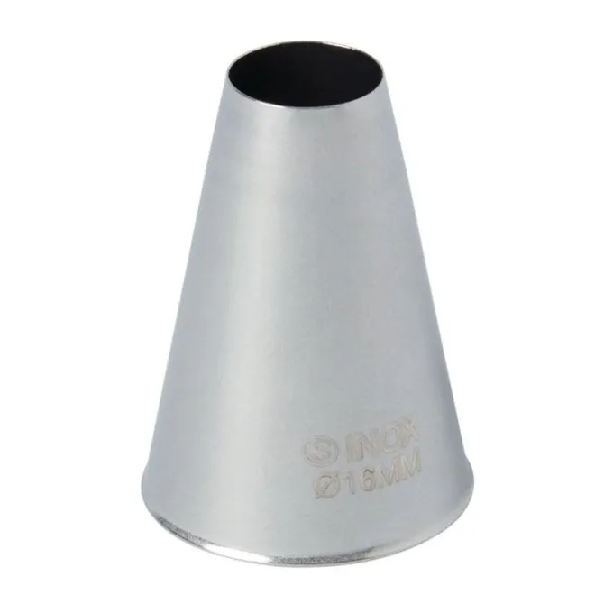 Douille Inox Unie 16 mm - Schneider