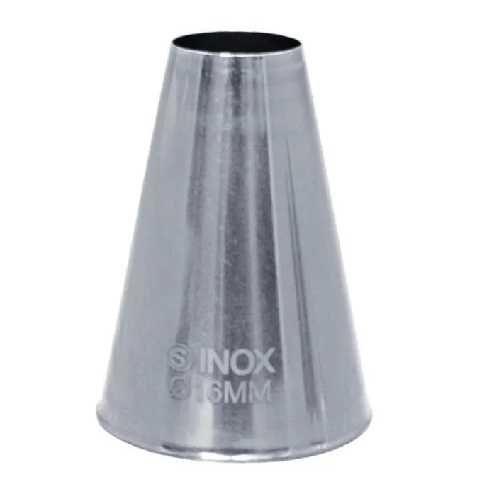 Douille Inox Unie 16 mm - Schneider