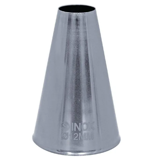 Douille Inox Unie 12 mm - Schneider
