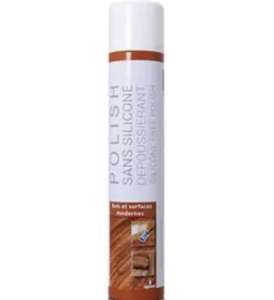 Dépoussiérant sans Silicone Aérosol 500ml - Lot de 2 Colis de 12 - Sico