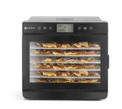 Déshydrateur Kitchen Line - 7 plateaux - 230V/500W - 345x450x(H)315 mm - Hendi