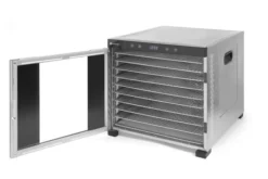 Déshydrateur Profi Line 10 plateaux - 230V/1000W - 417x535x(H)430 mm - Hendi
