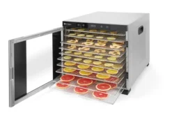 Déshydrateur Profi Line 10 plateaux - 230V/1000W - 417x535x(H)430 mm - Hendi