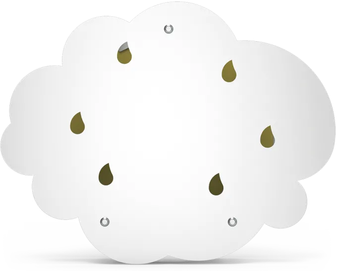 Désinsectiseur Eco-Inox décoratif - nuage - Fricosmos