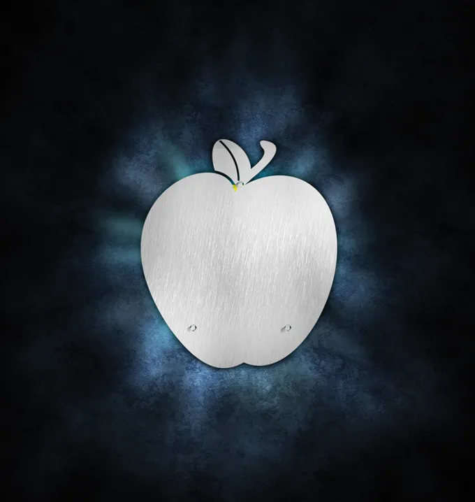Désinsectiseur Eco-Inox décoratif - pomme - Fricosmos