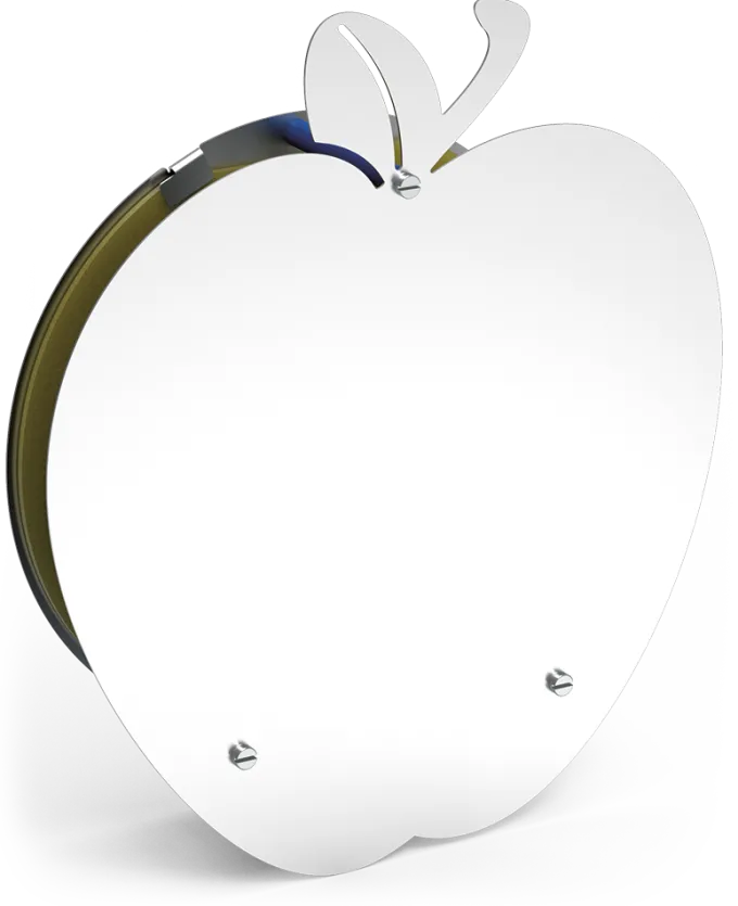Désinsectiseur Eco-Inox décoratif - pomme - Fricosmos