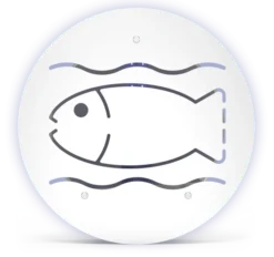 Désinsectiseur Eco-Inox décoratif - poissonnerie - Fricosmos