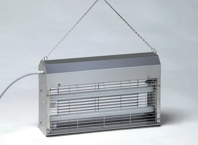 Désinsectiseur 2x15W - 460 x 285 x 111 mm - Nosem