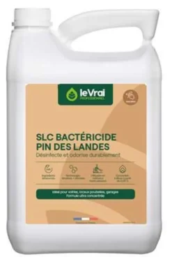 Désodorisant Désinfectant - Lot de 4 Bidons de 5L - Action Pin