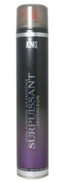 Désodorisant Surpuissant 750ml - Colis de 12 - Sico