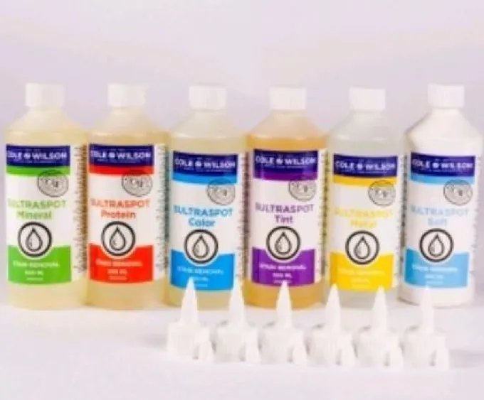 Détachant pour tache métallique 500ml le Flacon - Lot de 12 - Christeyns