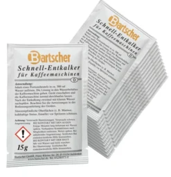 Détartrant Pour Machine à Café Bartscher - 30 Sachets - Bartscher