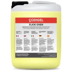 Détergent Dégraissant Fours Autonettoyants - Bidon de 10 kg - Codigel