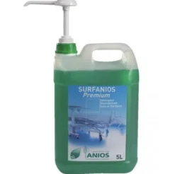 Détergent Désinfectant - Lot de 8 Bidons de 5L - Dmd