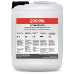 Détergent Liquide Dégraissant pour Lave-Linges - Bidon de 20 kg - Codigel