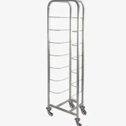 Echelle inox 8 niveaux - Gilac
