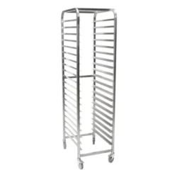 Echelle Pâtissière en Inox - 18 Niveaux 600x400 - Gastro M