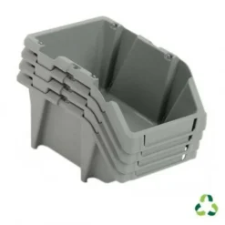 ECOBOX 3L - 244X153XH123 mm - Gris - Matériel CHR Pro