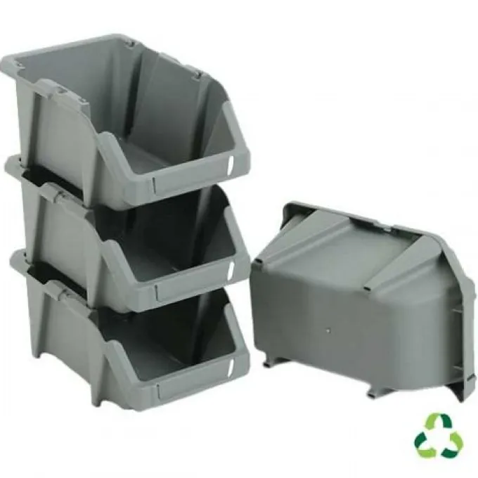 ECOBOX 3L - 244X153XH123 mm - Gris - Matériel CHR Pro