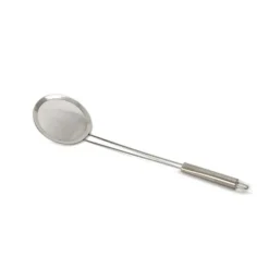 Ecumoire Etamine Inox 120 mm - Lot de 8 - Matériel CHR Pro