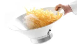 Egouttoir à friture en inox 410x(H)170 mm - Hendi