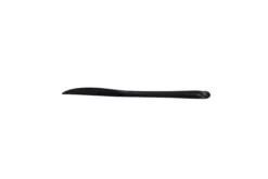 EKO Couteau noir en CPLA 17 cm - 1500 unités - Betik
